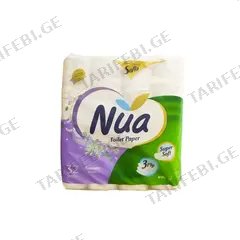 ტუალეტის ქაღალდი Nua 32 ც