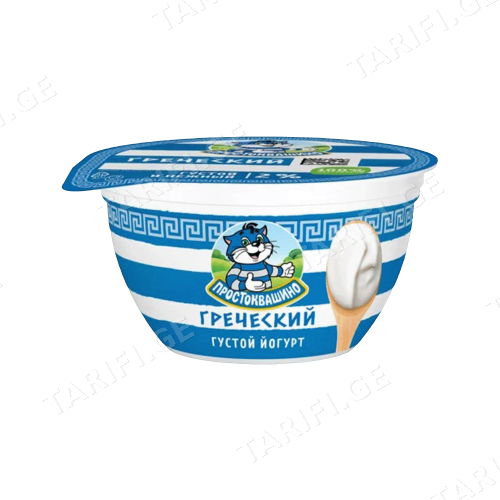 პროსტოკვაშინო ბერძნული იოგურტი 2% - 135 გრ