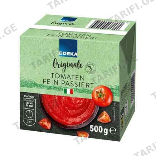 ტომატ პასტა /EDEKA/ 500გ
