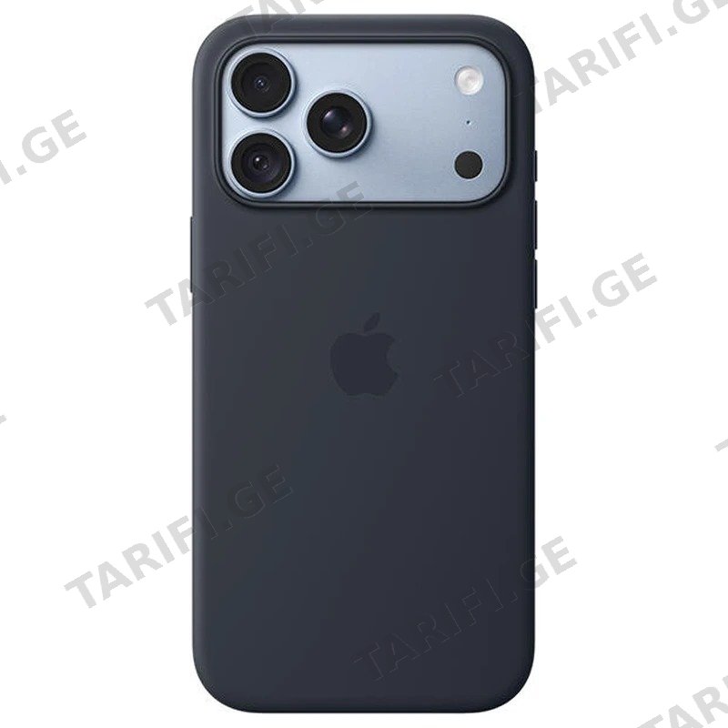 სილიკონის ქეისი MAGSAFE-ით APPLE IPHONE 18 PRO MAX MK944ZM/A NAVY BLUE