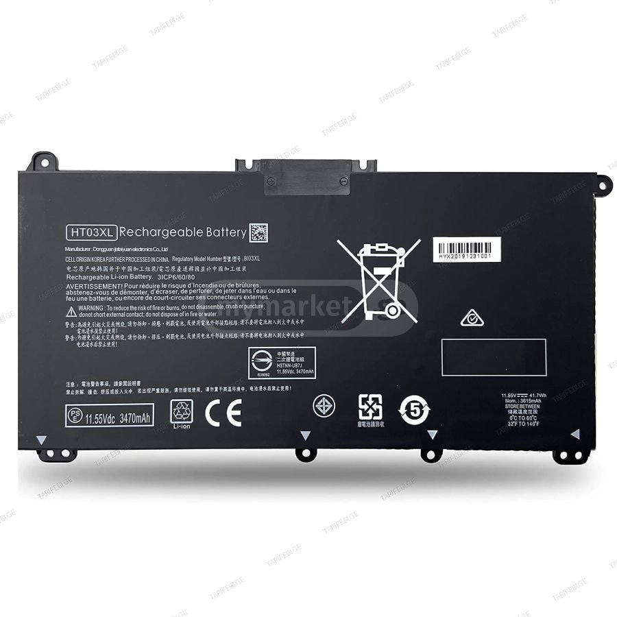 HP HT03  HT03XL  TF03XL  battery