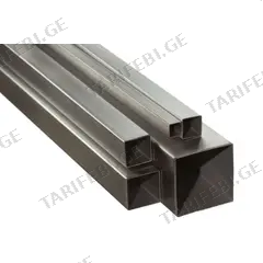 კვადრატული მილი 30x30x1.5 მმ