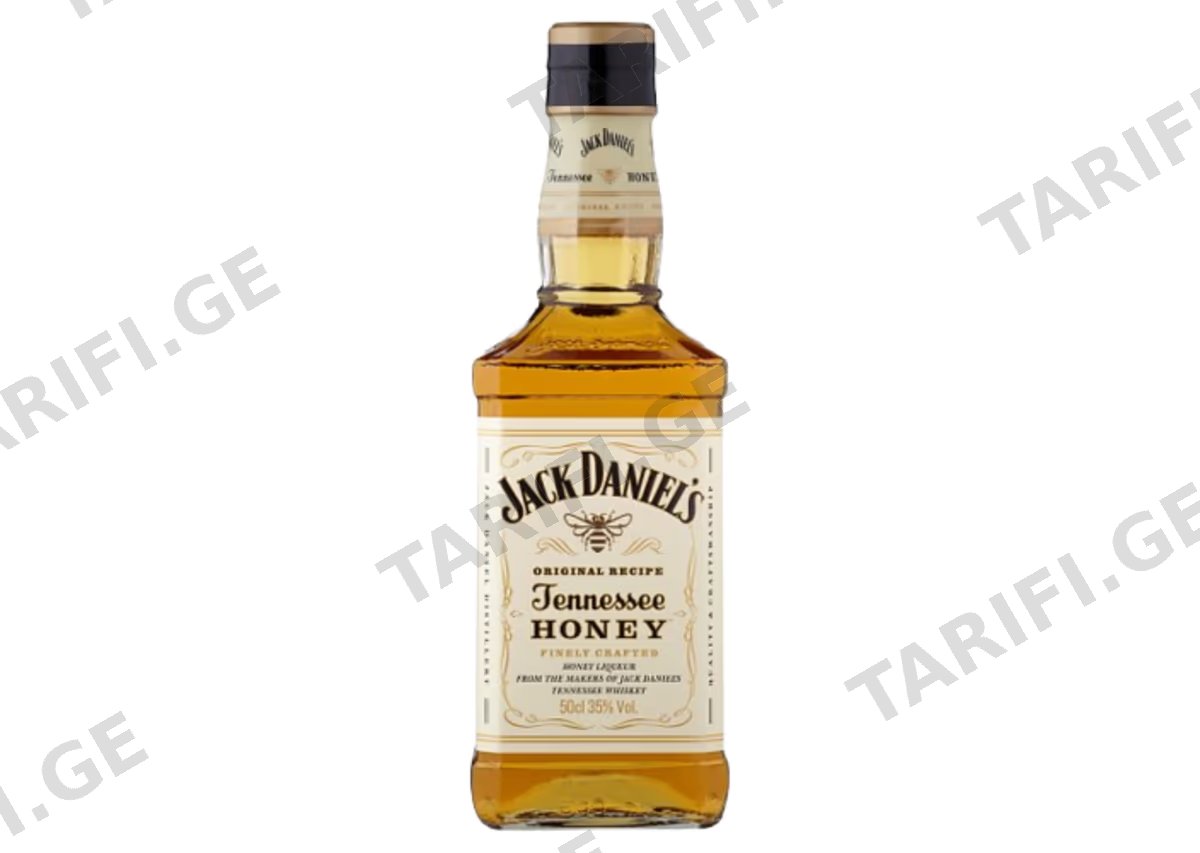 ვისკის ლიქიორი Jack Daniel's, თაფლის - 0.5L