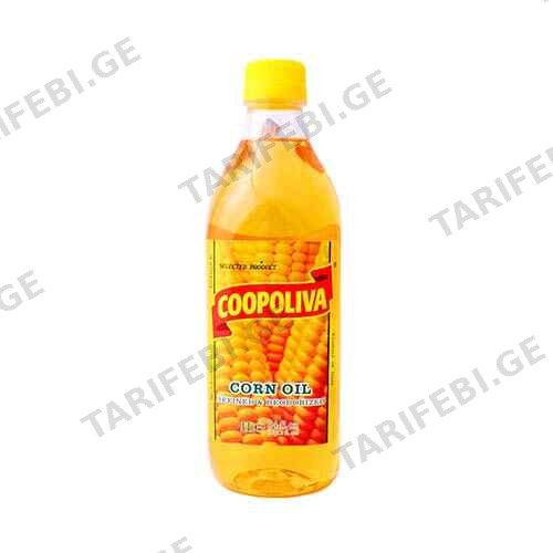ზეთი სიმინდის /კოპოლივა/ 1ლ