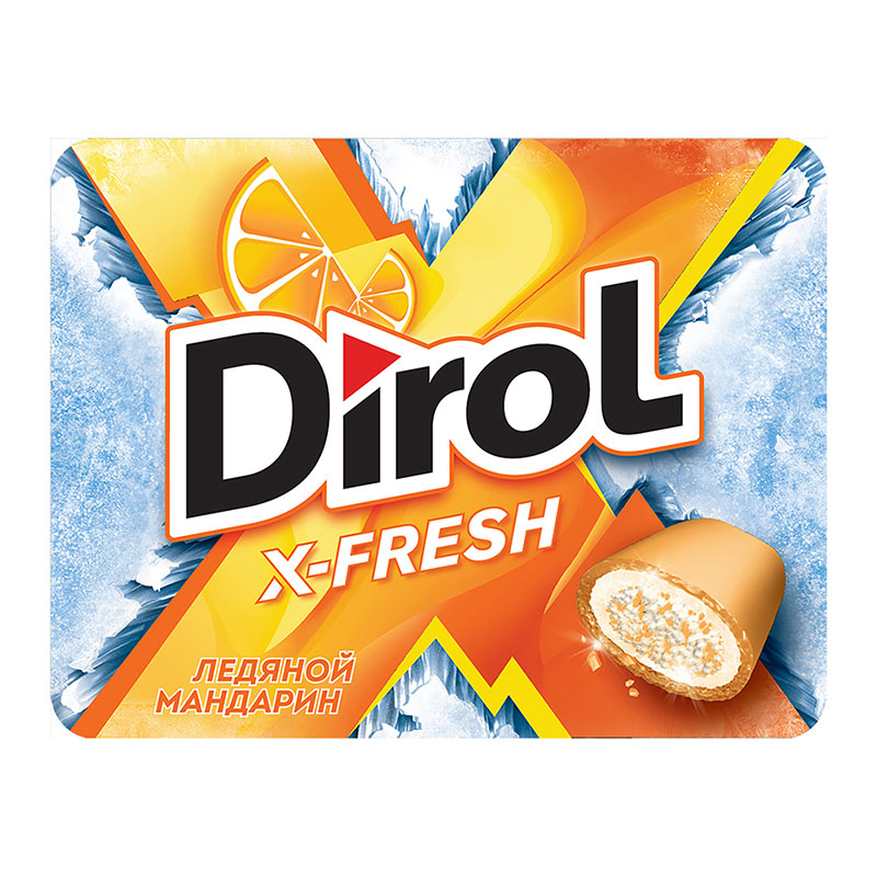 დიროლი-საღ.რეზინა X-Fresh