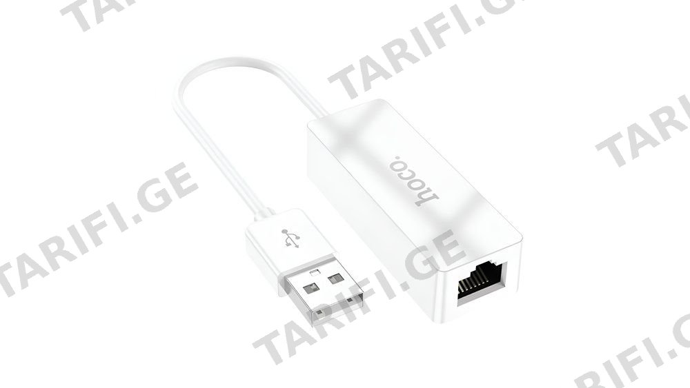 Hoco USB-A to RJ45 OTG Ethernet Adapter UA22