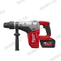 (18V/6J) პერფერატორი აკუმულატორით SDS Max Milwaukee M18 CHM-121C