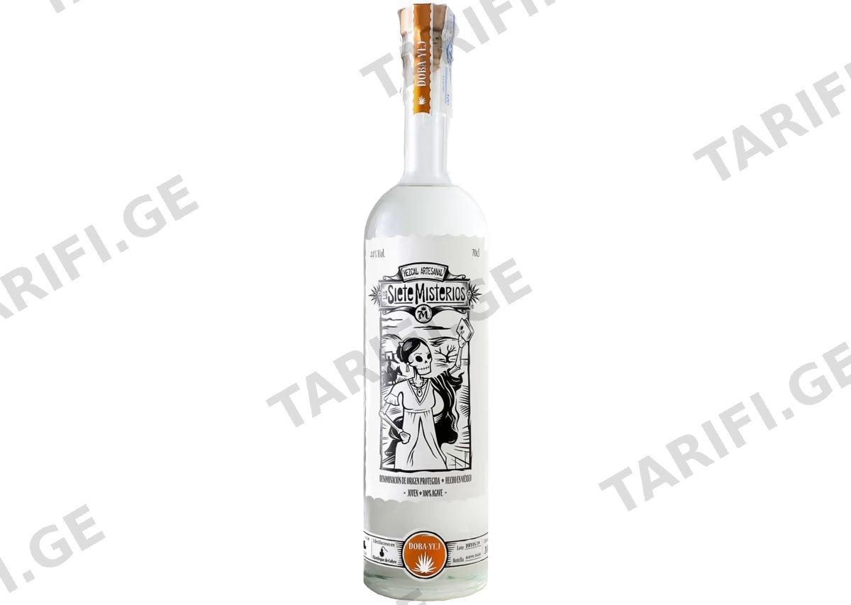 მესკალი Los Siete Misterios Doba - 0.7L