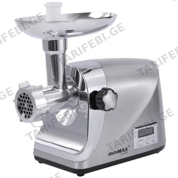 ხორცსაკეპი MINMAX MG-760, 3500W, MEAT GRINDER, WHITE