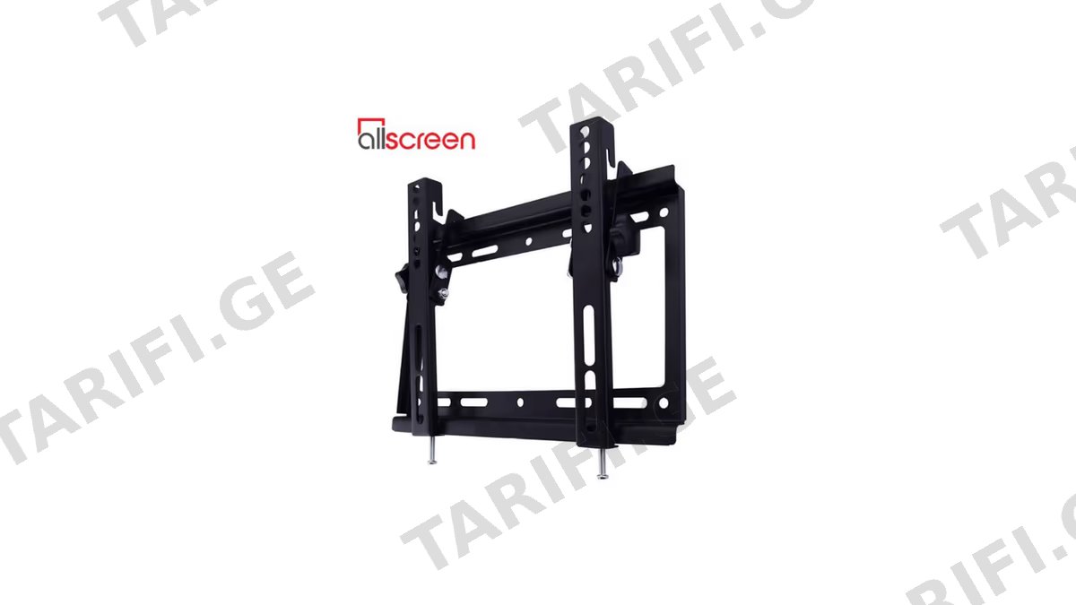 ტელევიზორის საკიდი Allscreen Universal LCD LED TV Bracket CTMA27 TV SIZE:14"-42" ინჩი