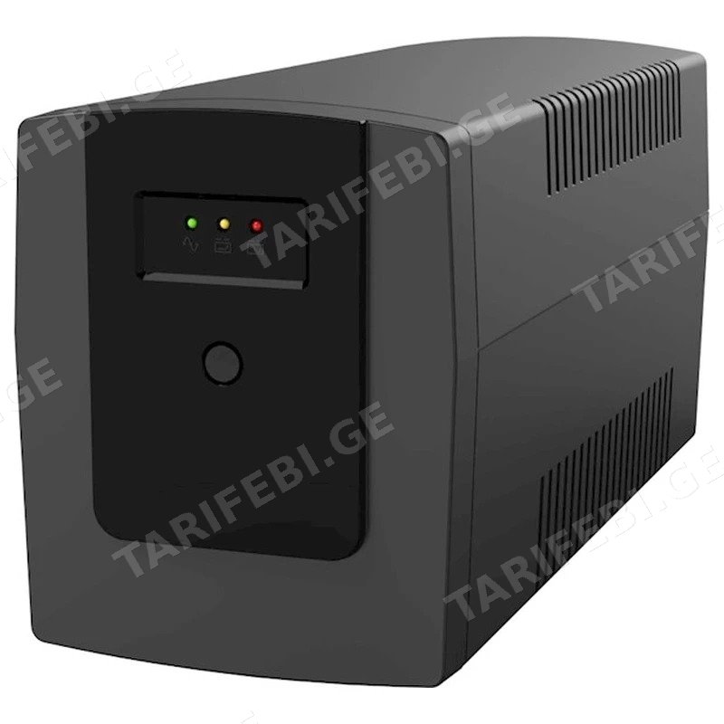 უწყვეტი კვების წყარო (UPS) 2E ED1500 1500VA / 900W