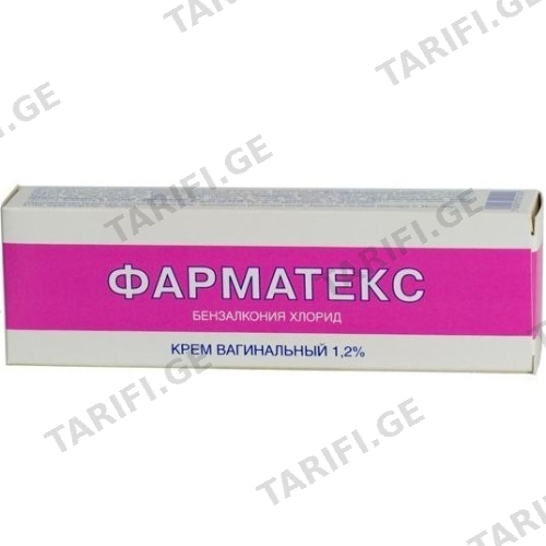 ფარმატექსი კრემი ვაგინალური 1.2% 72გრ ტუბი #1