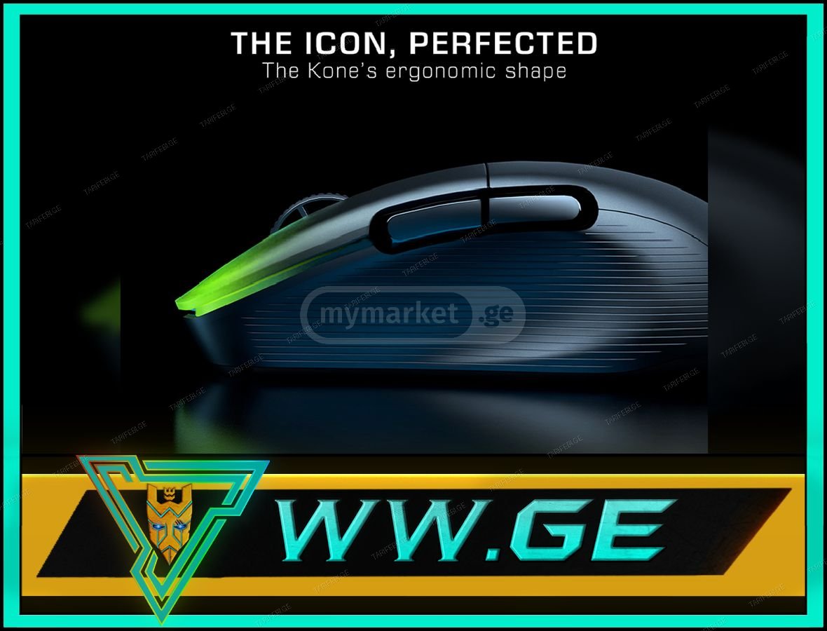 ✅ROCCAT Kone Pro Air Gaming PC Wireless ROCCAT Mouse✅