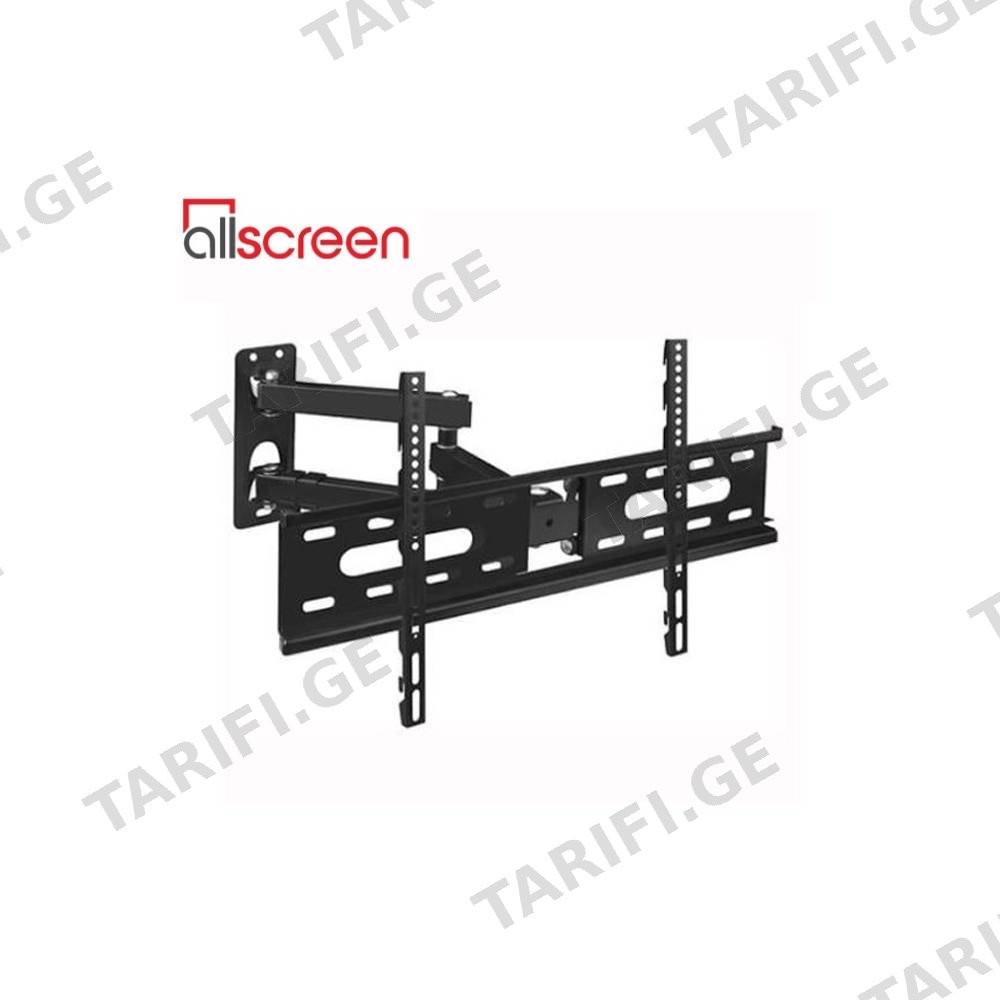 ტელევიზორის მოძრავი საკიდი Allscreen universal LCD LED TV Bracket CTMD37 26-55 ინჩი
