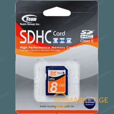 SDHC Team Group 8GB
