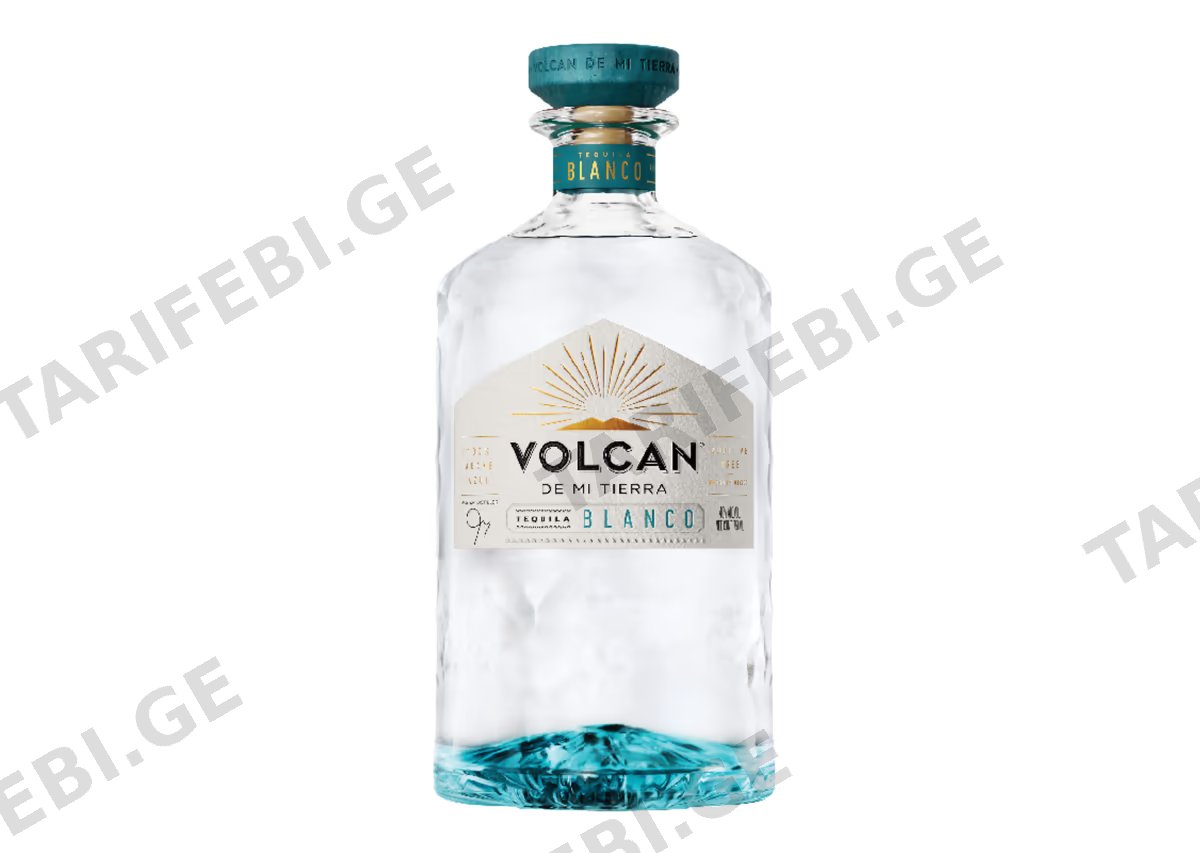 ტეკილა Volcan Blanco - 0.7L
