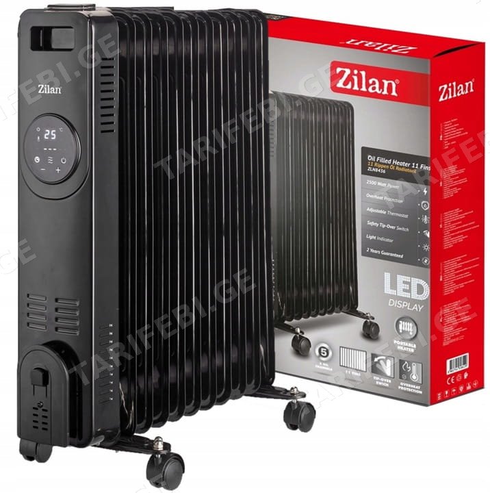 Zilan ZLN8436 ზეთის რადიატორი/11 Fins