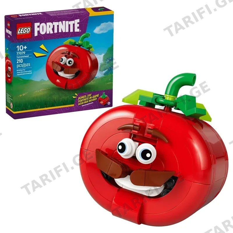 კონსტრუქტორი LEGO FORTNITE 77079 TOMATOHEAD (210 ნაწილი)