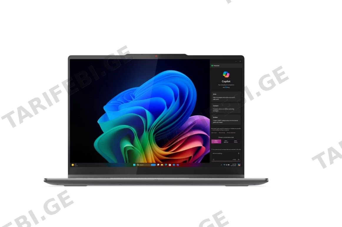 ნოუთბუქი Lenovo Yoga 7 X360 83JQ007YRK (U7-256V/16GB/512)+Pen OLED