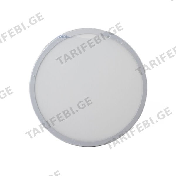 LED სანათი Adjustable Panel Light 20w Round 6500K LEDEX
