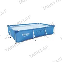 აუზი კარკასული Bestway 56404 300x201x66 სმ