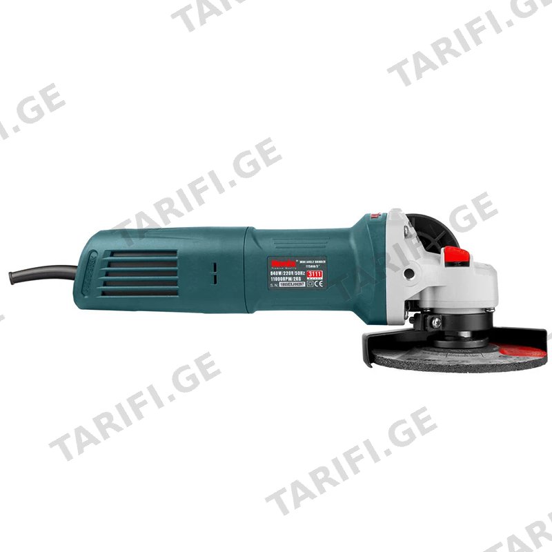 კუთხსახეხი RONIX 3111 (850W, 115MM)