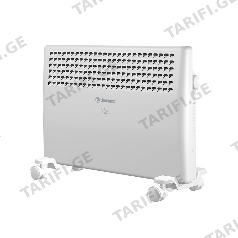 ელექტრო კონვექტორი Thermex Hygge 1 1000W თეთრი