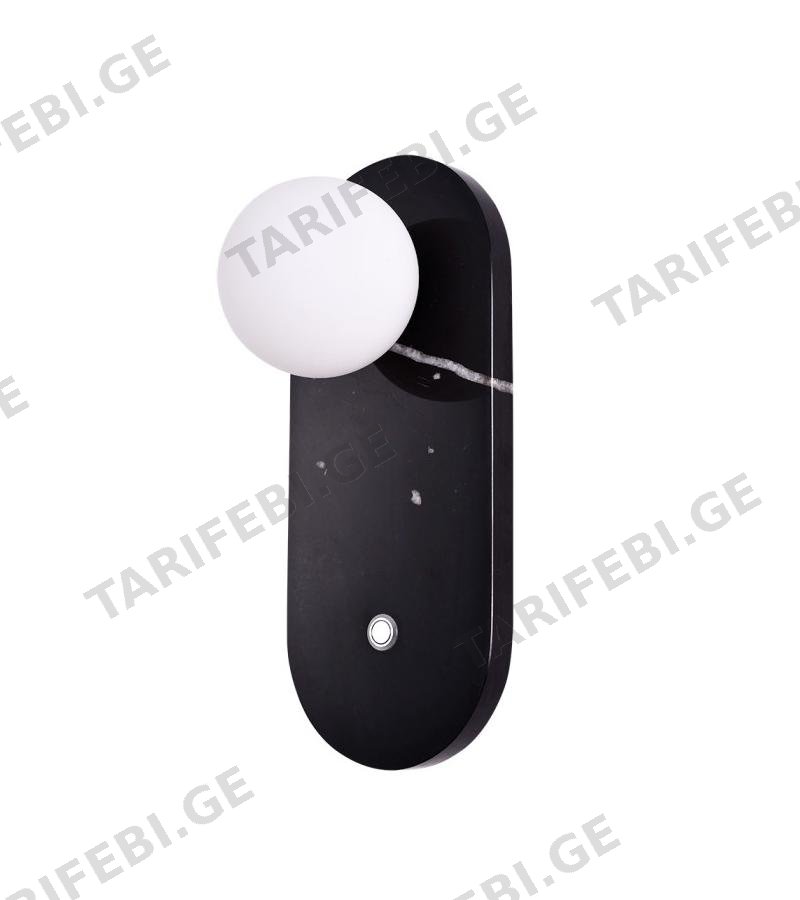 ბრა GZQS-C37/A/BK ზომა:140*H380 ფერი: BLACK ( G9 )