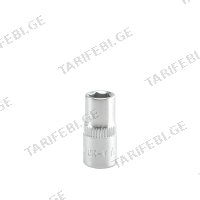 (1/4"-7მმ) ქანჩის მოსახსნელი თავაკი დაბალი YATO YT-1406
