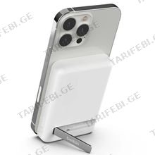 Belkin Magnetic Wireless Power Bank 5000mAh პორტატული დამტენი