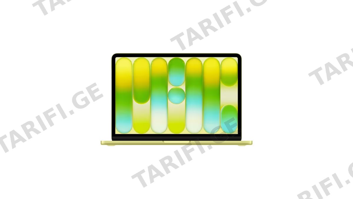 Apple Macbook Neo 13 inch 2026 MHFD4LL/A A18 Pro Chip 6c CPU 5c GPU 8GB/256GB Citrus