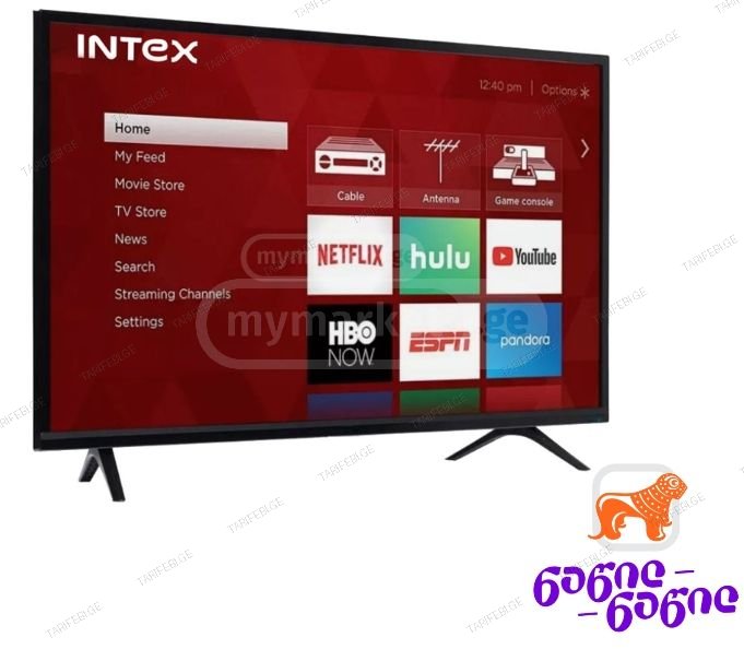 ტელევიზორი INTEX Smart TV 43"(107cm) LED IPS Android 14