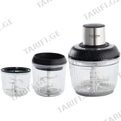 ჩოფერი Sollex SL442 2+0.6+0.3 ლ