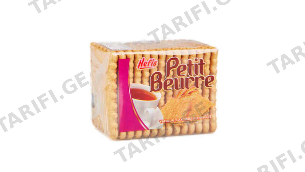NEFIS-ორცხობილა PETIT BEUREE 16x370გრ