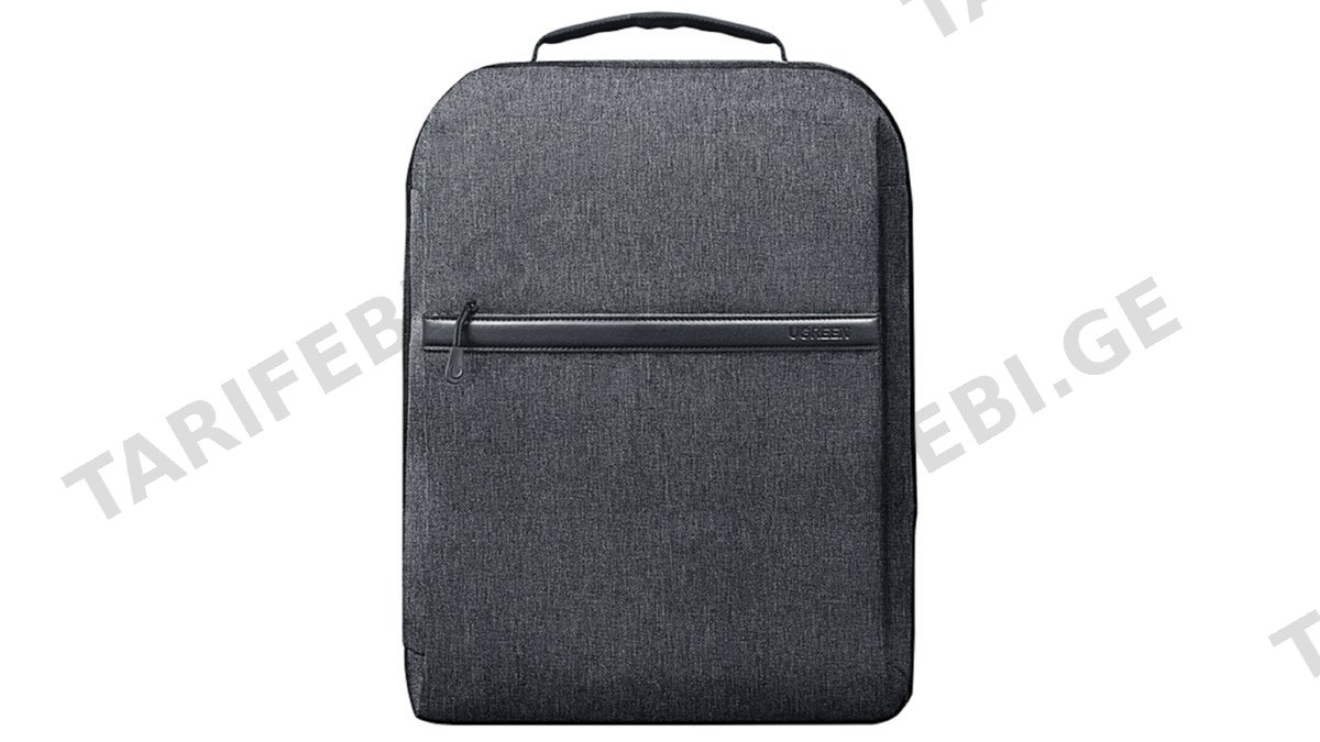 ნოუთბუქის ჩანთა UGREEN LP664 (90798), 15.6" LAPTOP Backpack, Gray