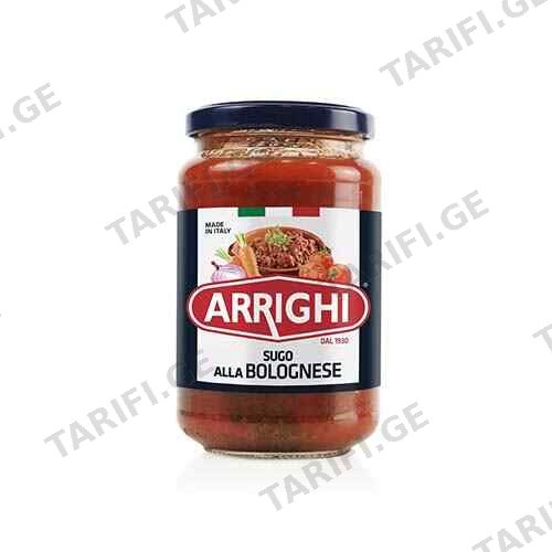 სოუსი Bolognese 320 გრ