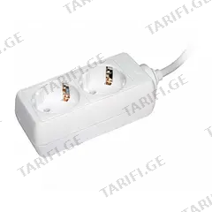 დამაგრძელებელი IEK 16A/250 2х5 m