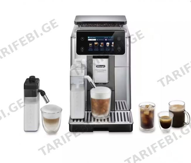 ესპრესოს ავტომატური ყავის აპარატი DeLonghi ECAM630.75.TM