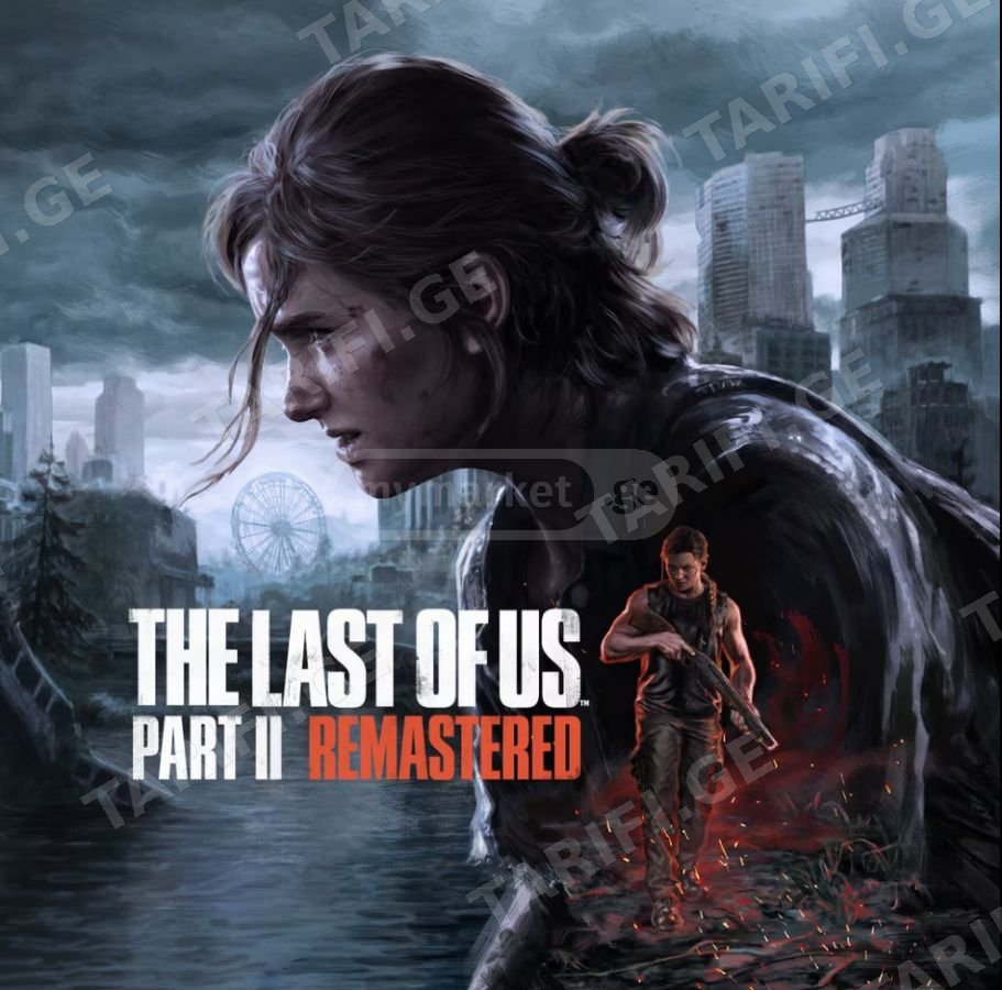 The Last of Us Part II PS4&PS5 (ENG/RUS)