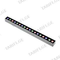 ფასადის განათება XQL-RGB IP67 1.20M 18W