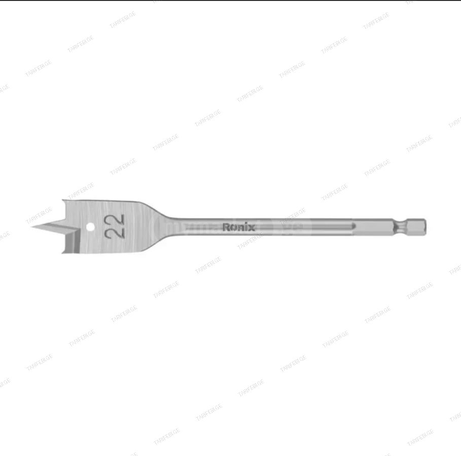 ხის ბურღი Ronix RH-5322, 22 მმ