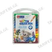 ფერადი ფლომასტერები 24ც SG-7631-24