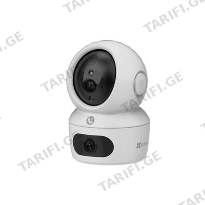 კამერა,Ezviz,CS-H7c-R100-8G44WF, Dual-Lens Pan & Tilt Wi-Fi Camera,Night IR-cut filter with auto-switching