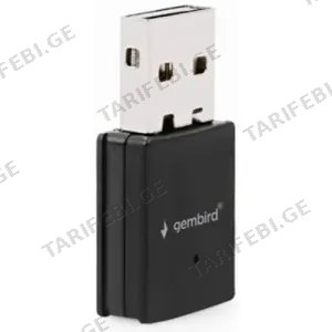 Gembird Mini USB Wi-Fi Adapter 300Mbps (WNP-UA300-01)