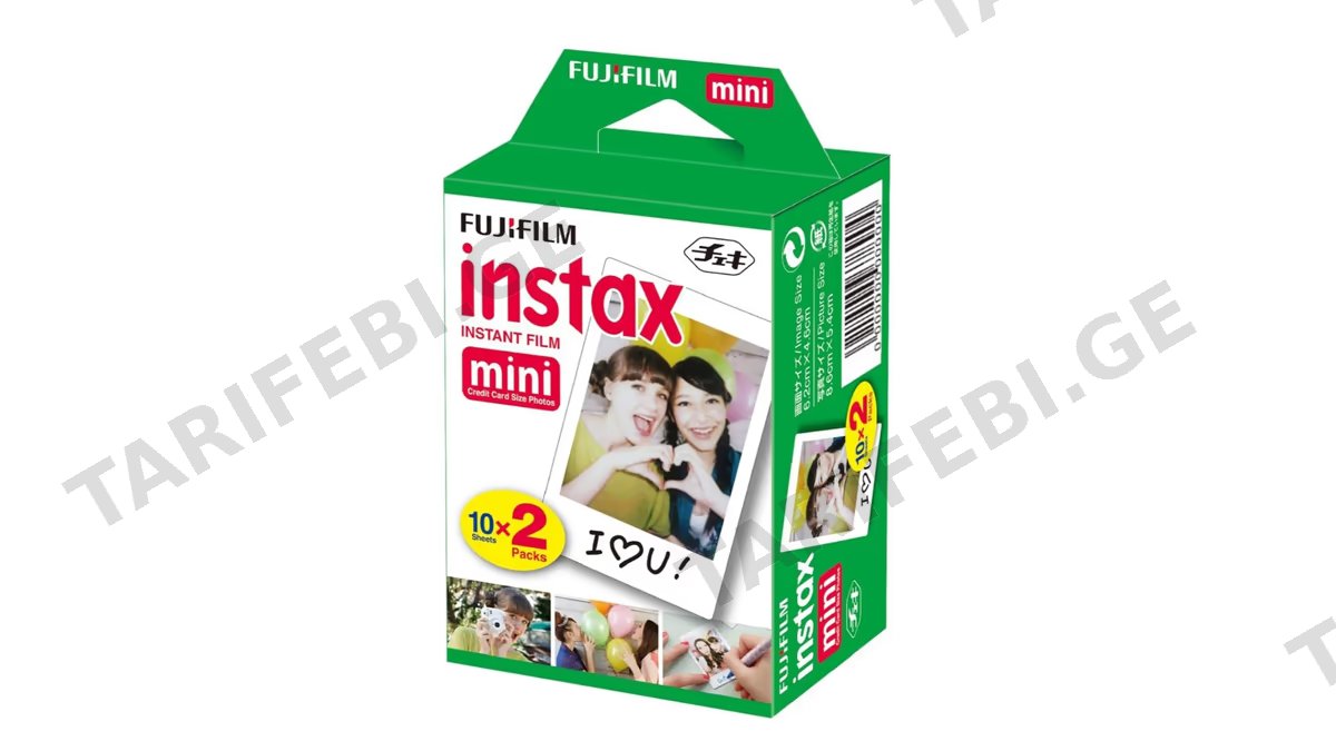 Instax Mini Film 10x2
