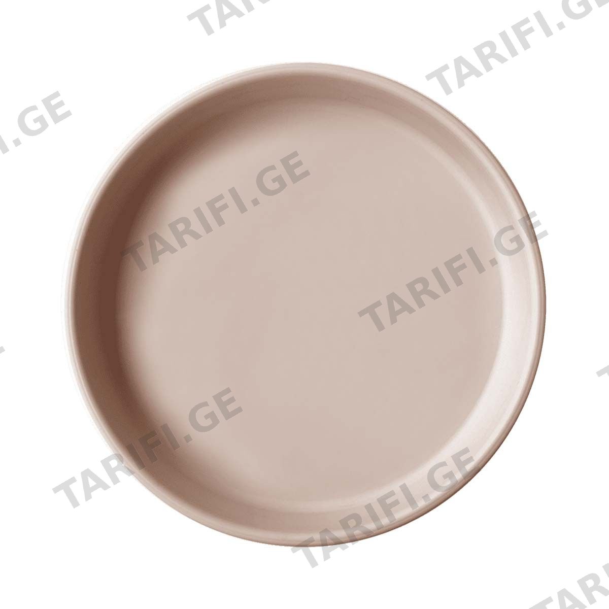 თეფში სილიკონის Bubble Beige 4179 მინიკოიოი - Minikoioi