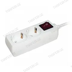 დამაგრძელებელი IEK 16A/250 2х5m