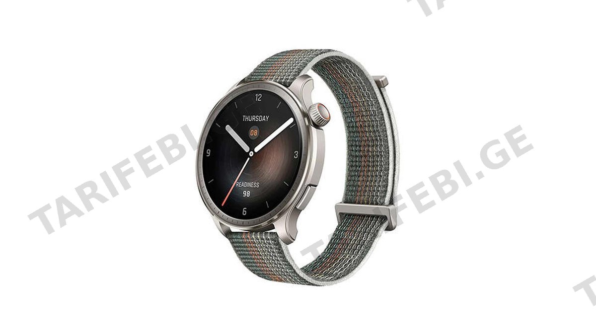 Xiaomi Amazfit Balance grey