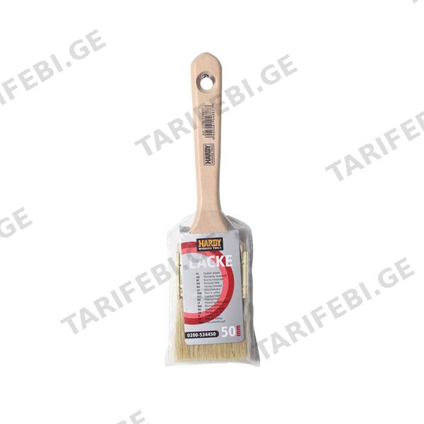 ბრტყელი ფუნჯი 50 მმ HARDY 0200-534450