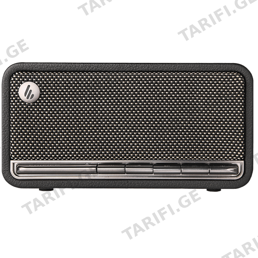 დინამიკი Edifier MP230, 20W, Bluetooth, USB, Micro SD, Speaker, Retro Black